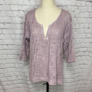 Namsar 100% Cotton Airy Open Weave Shirt size S